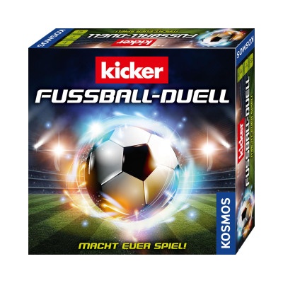 Kosmos Spiele Kicker Fußball-Duell | Matthew Dunstan, Brett J. Gilbert