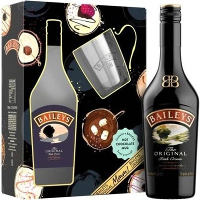 Bailey's Irish Cream 17% 0,7 l (darčekové balenie 1 pohárik)