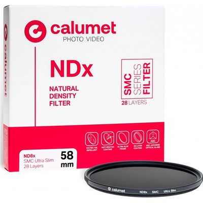 Calumet Ultra slim ND8x SMC 58 mm
