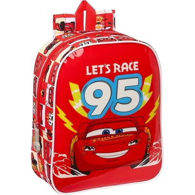 SAFTA Мини момчешка раница safta lets race