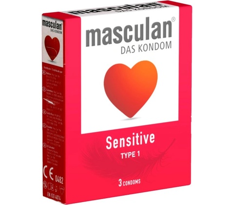Masculan Sensitive 3 ks