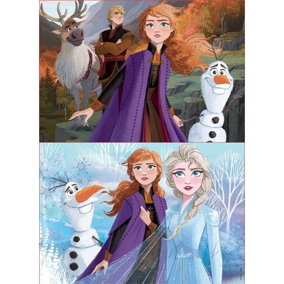 Educa Drevené pre deti Frozen 2* EDU18086 50 dielov