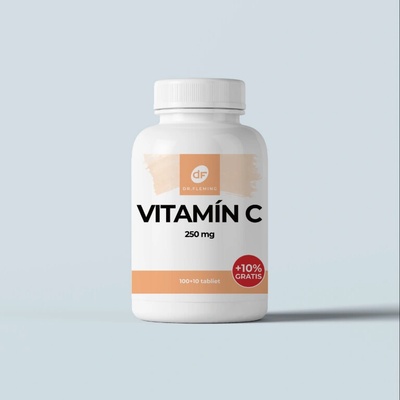 Dr.fleming Vitamin C 250mg +10% gratis 110 ks