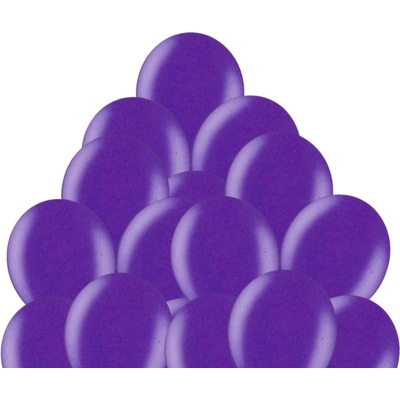 Belbal Balónek fialový metalický 062