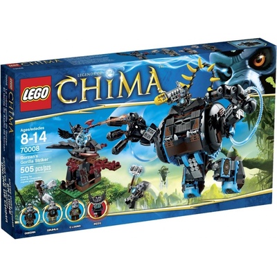 LEGO® Chima 70008 Gorzanův gorilí útočník