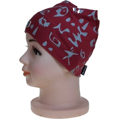 Pingu dívčí šátek Tina ŠTD 5F new age bordó