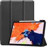 Gigapack IPAD Air 13 (2025) GIGAPACK Tok стояща, с кожен ефект, активен FLIP, моливник, ЧЕРНА GP-102875 (GP-102875)