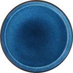 Bitz Черна/синя глинена чиния ø 27 cm Gastro Dark Blue/Black - Bitz (821253)