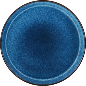 Bitz Черна/синя глинена чиния ø 27 cm Gastro Dark Blue/Black - Bitz (821253)