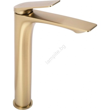 Rea REA-B2705 - Смесител за умивалник AVALON 30 cm с матово златно покритие (RE0038)