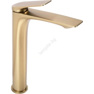Rea REA-B2705 - Смесител за умивалник AVALON 30 cm с матово златно покритие (RE0038)