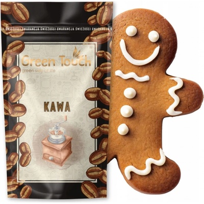 Green Touch MLETÁ KÁVA PERNÍKOVÁ perník vánoční kořeněná 200 g
