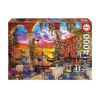 Educa Пъзел Educa Venecia 4000 Части