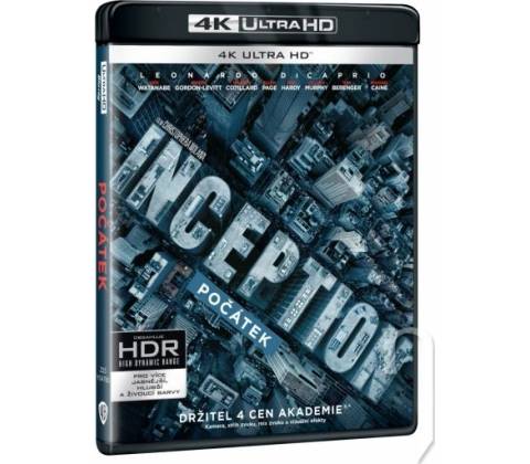 Počátek: 2Blu-ray