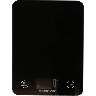 VERK GROUP Електронна кухненска везна до 5кг стъклена (27092)