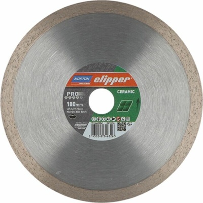 Clipper Kotouč diamantový 180 x 25,40 / 22,23 mm 70184625561
