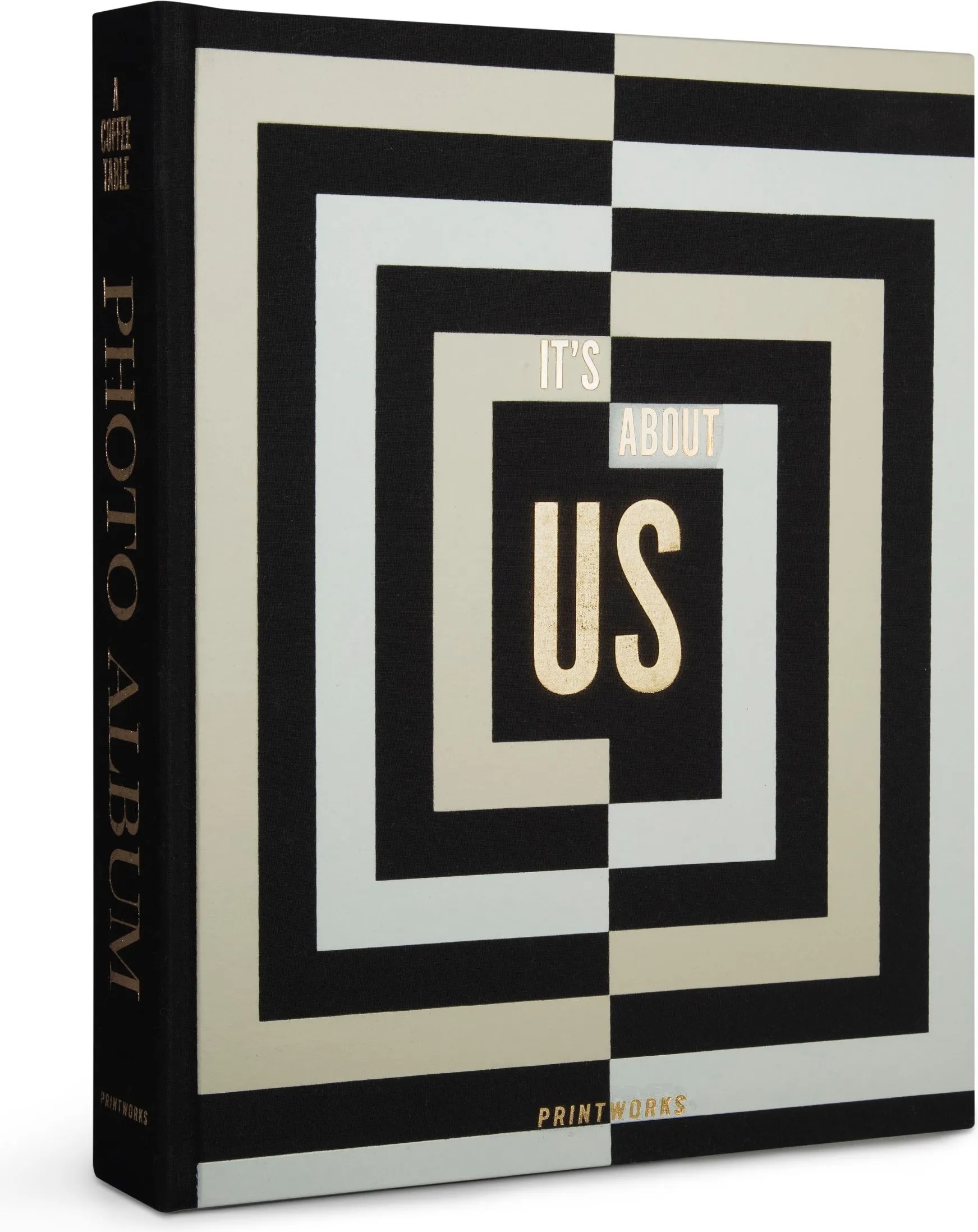Printworks Албум за снимки IT'S ABOUT US Printworks, черен (PRPW00514)