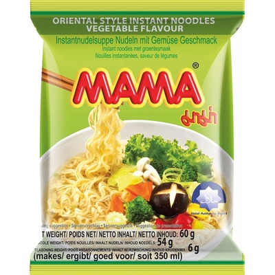Mama instantní nudle zeleninové balení 5 x 60 g