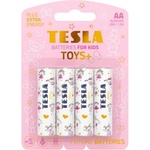 TESLA - 4 бр. Алкална батерия AA TOYS+ 1, 5V 2900 mAh (TS0003)
