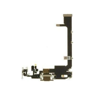 Flex iPhone 11 PRO nabíjecí konektor (bez IC) gold
