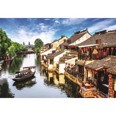 Anatolian - Puzzle Xitang Ancient Town 2000 - 2 000 piese