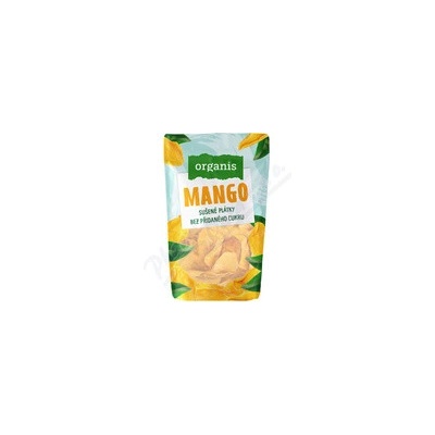 COSMIX Organis Mango plátky sušené bez přid.cukru 500 g