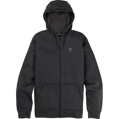 Burton Oak Zip True Black Heather