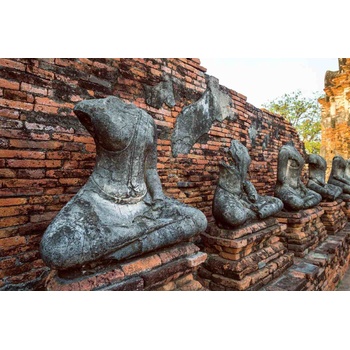 DIMEX ART s. r. o Флизелинов фототапет статуи на буда 375 x 250 см