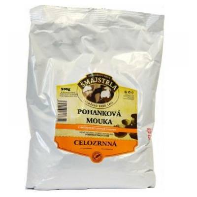 Šmajstrla Pohanková celozrnná mouka 500g