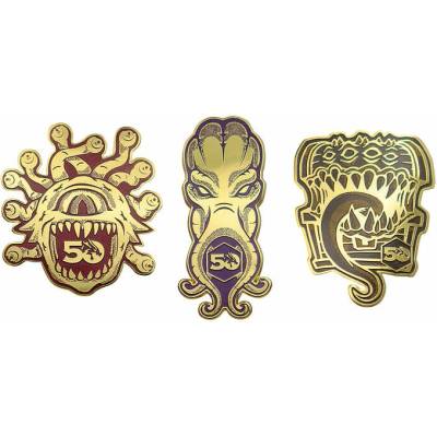 FaNaTtik Sada odznaků Dungeons & Dragons 50th Anniversary Set