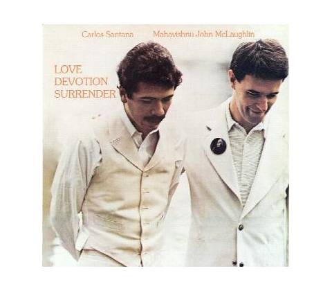 Santana & Mclaughlin - Love Devotion Surrender CD