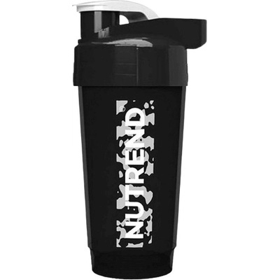 Nutrend Šejker 700 ml Čierny s maskáčovým logom