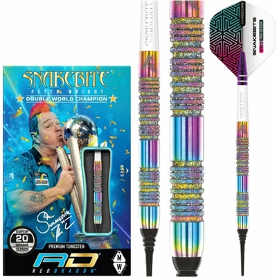 Red Dragon Peter Wright Snakebite - Diamond Fusion Spectron - 20g