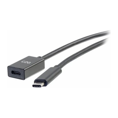 C2G 88658 3ft USB-C to C 3.1 (Gen 2) Male to Female Extension