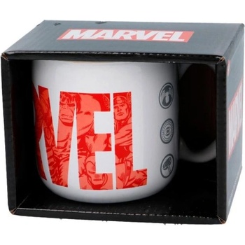 STOR Keramický hrnček MARVEL Adult 01626 400 ml