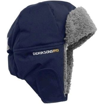 Didriksons dětská zimní čepice Biggles tmavě modrá