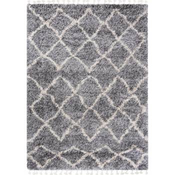 Makro Abra Shaggy AZTEC FN45A Šedý