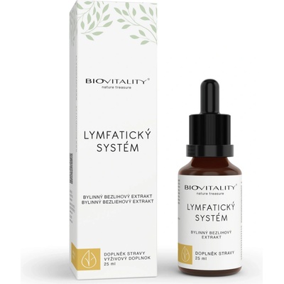 Green idea Lymfatický systém bezlihová tinktura kapky 25 ml