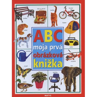 ABC moja prvá obrázková knižka -