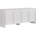 Kalune Design Бял скрин 180x80x45 cm Arlen - Kalune Design (903NRD1106)