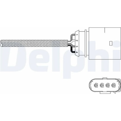 Lambda sonda DELPHI ES20338-12B1