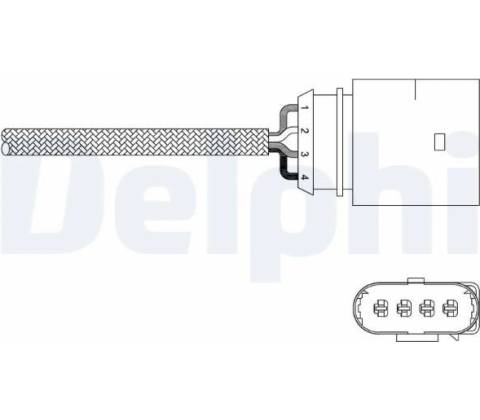 Lambda sonda DELPHI ES20338-12B1