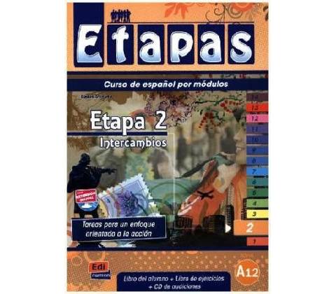Etapas - 2 Libro del alumno