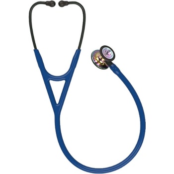 3M Littmann Fonendoskop Littmann Cardiology IV Rainbow vysoký lesk Farba: Navy blue