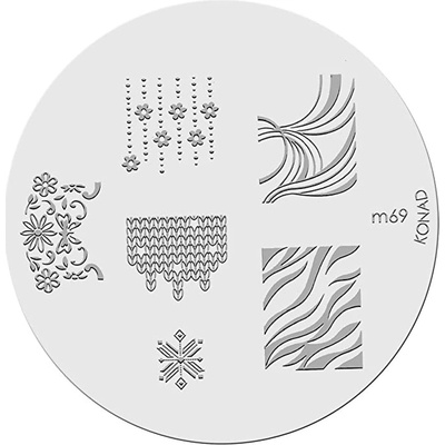 Konad destička na razítkování m69
