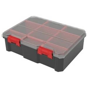 Qbrick System Органайзер Qbrick Regular Organizer Compact L Plus черен 65497 (ORGQRCLPCZAPG011)
