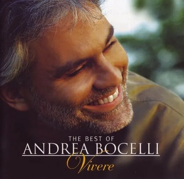 Andrea Bocelli - Vivere - Greatest Hits (CD) (602517466807)