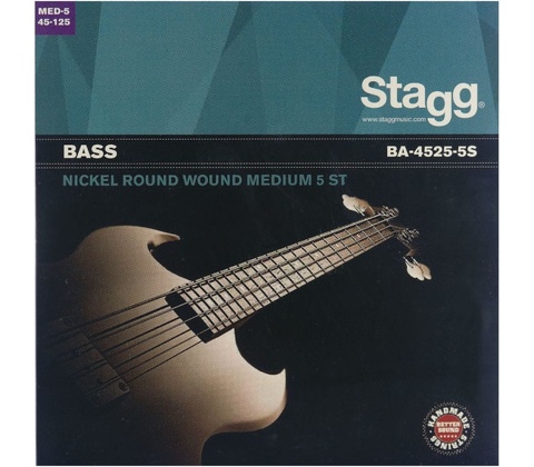 Stagg BA-4525-5S