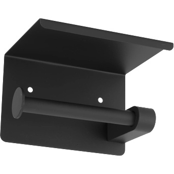 HORECANO HORECANO-Държач за тоалетна хартия с поставка 10x14xh9.5cm BLACK (HC-931247) (242923-3) (01931247)
