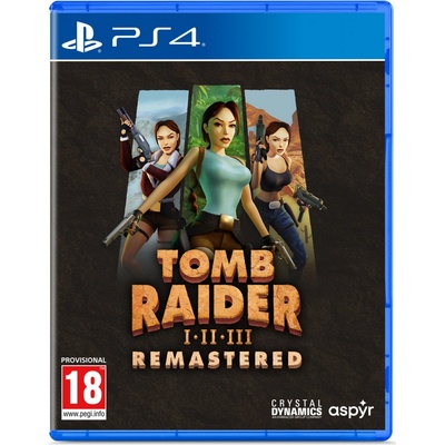 Tomb Raider 1 - 3 Remastered